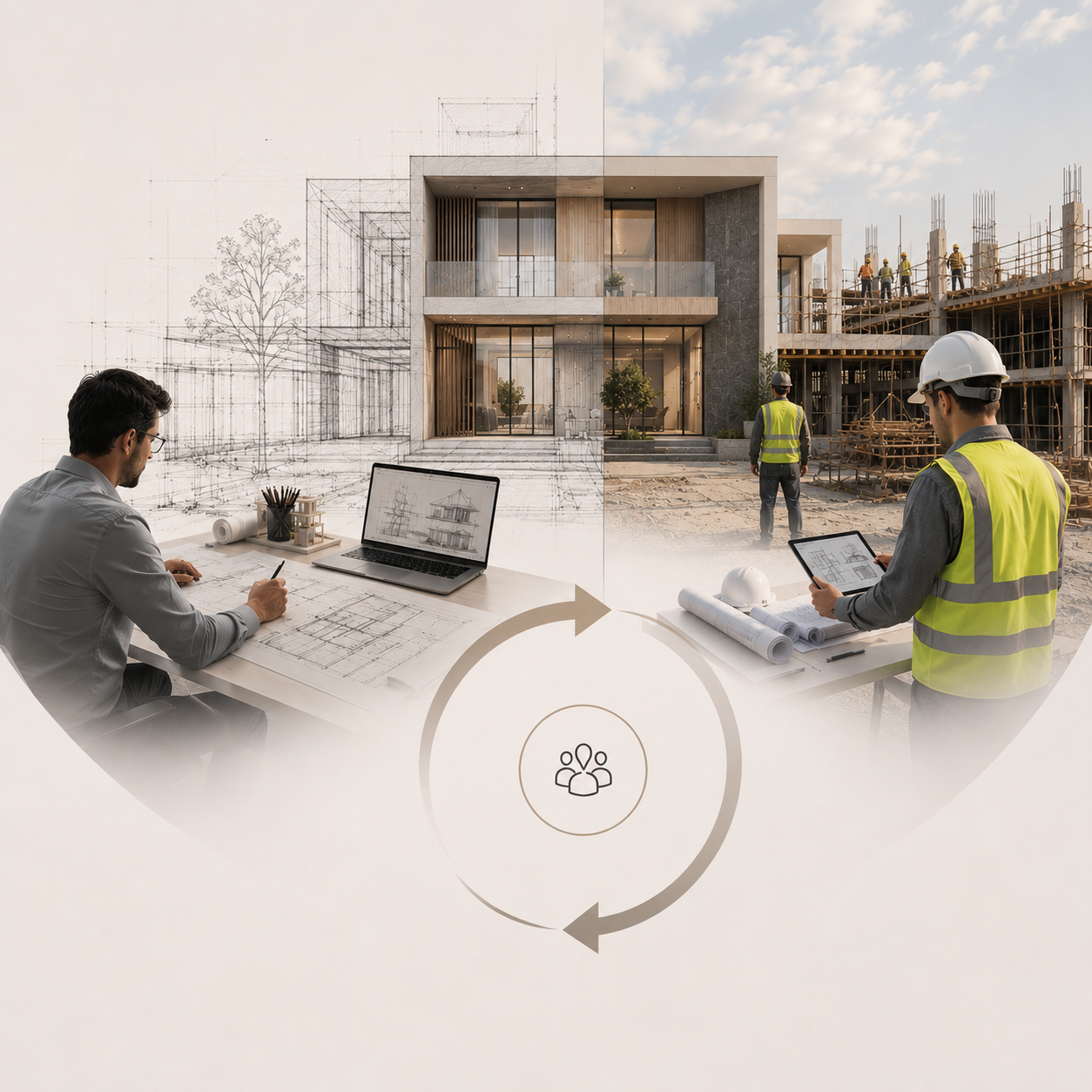 Engineering consultancy and construction coordination